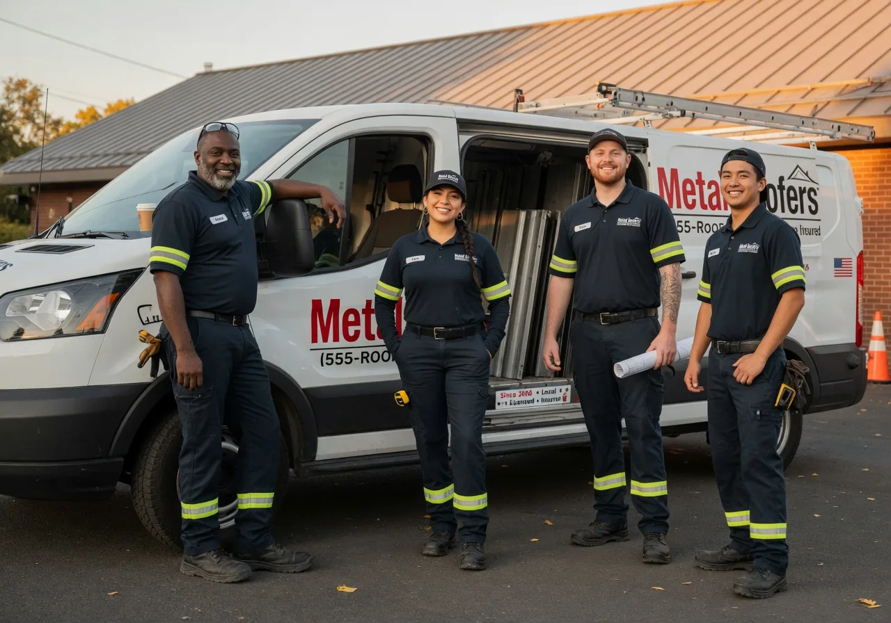 Metal Roofing Installation company in American Fork, UT