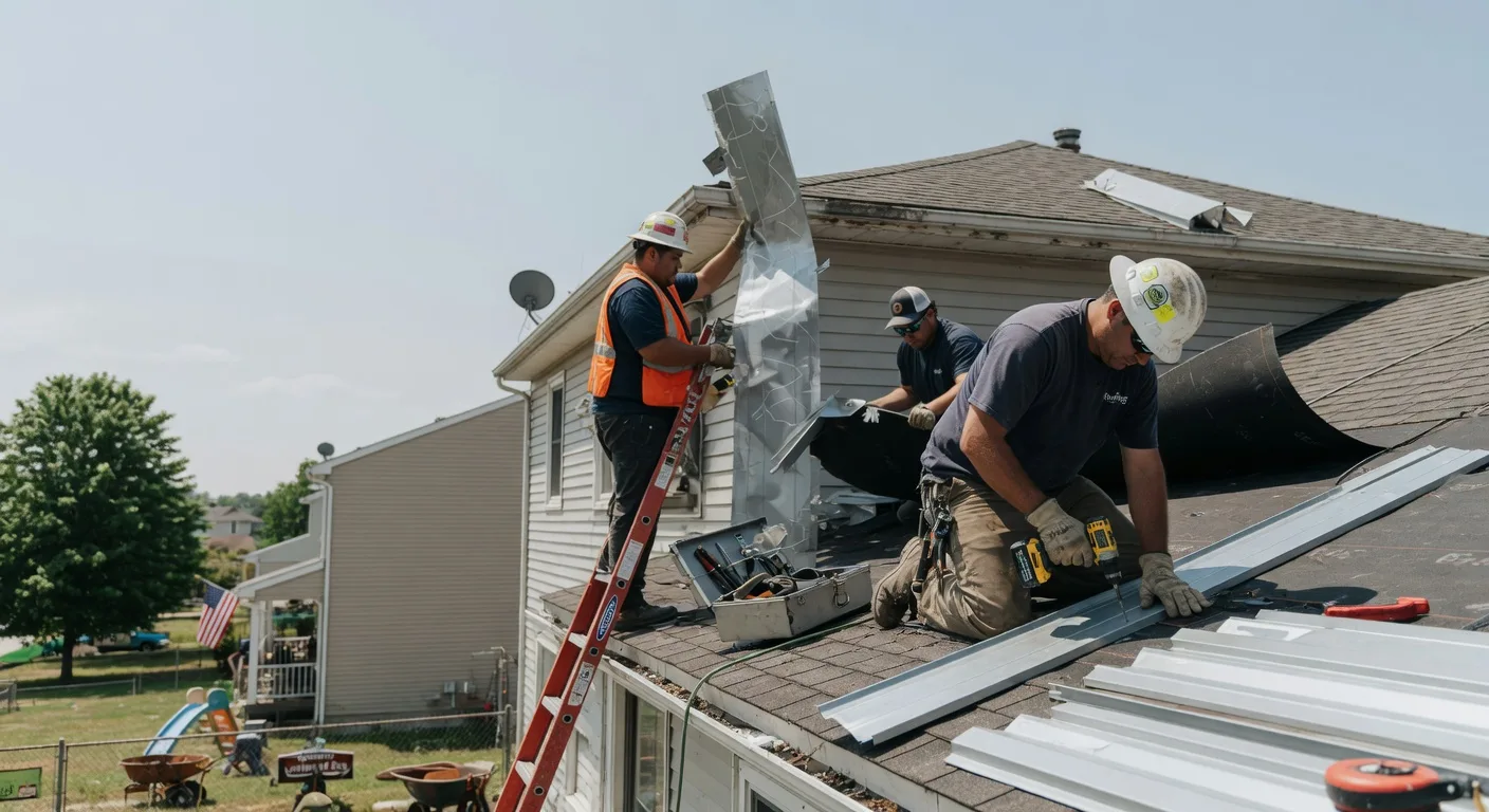 Metal Roofing Installation in American Fork, UT near me